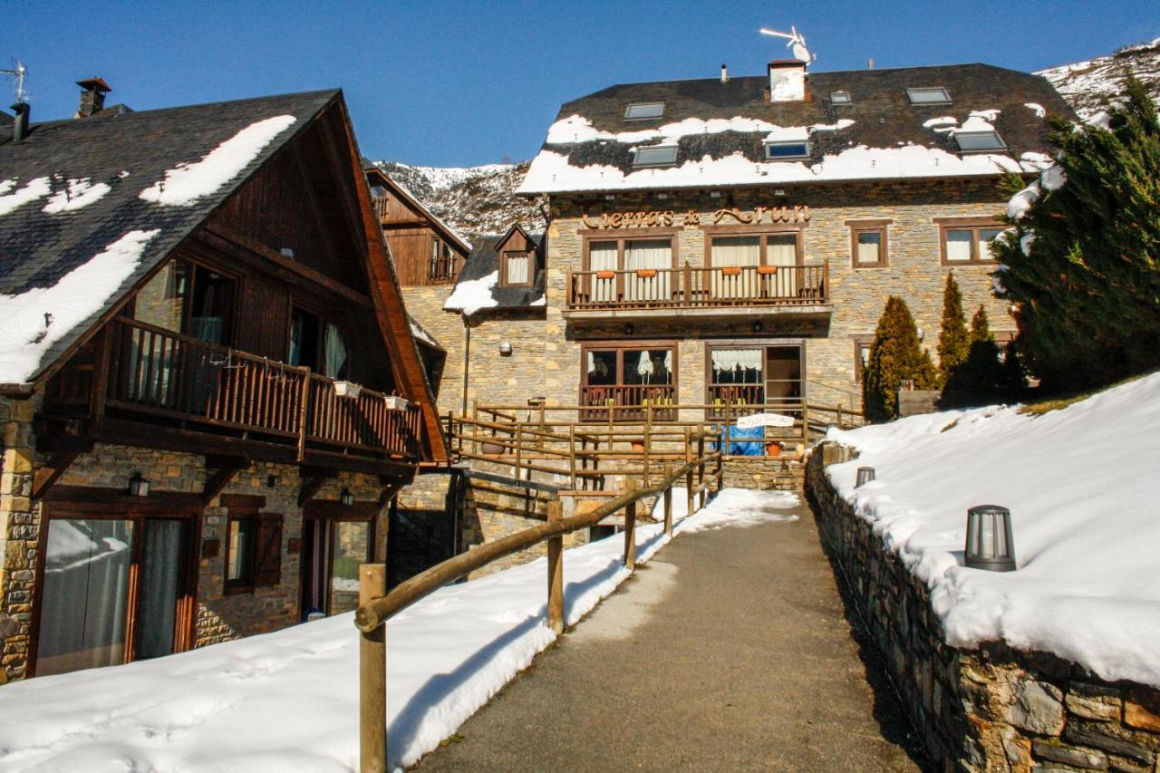 Tierras De Arán Hotel Betlán Kültér fotó